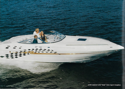 Mariah 1999 Brochure