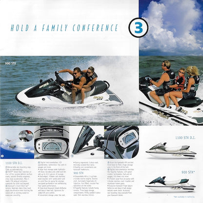 Kawasaki 2002 Jet Ski Brochure