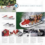 Kawasaki 2002 Jet Ski Brochure