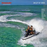 Kawasaki 2002 Jet Ski Brochure