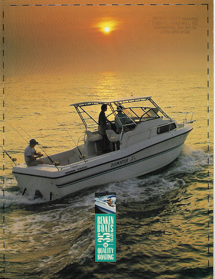 Renken 1993 Brochure