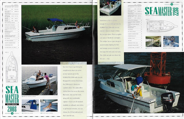 Renken 1993 Brochure – SailInfo I boatbrochure.com