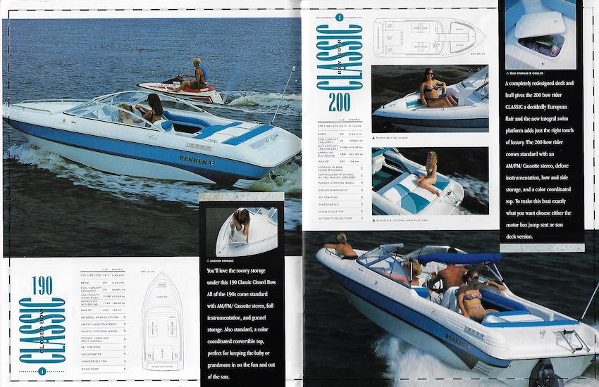 Renken 1993 Brochure