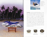 Yamaha 2002 Waverunner Brochure