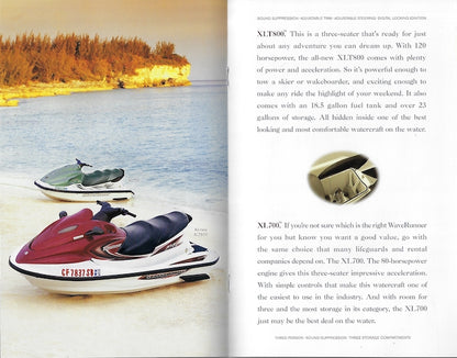 Yamaha 2002 Waverunner Brochure