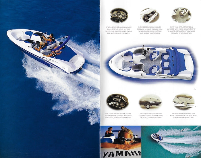 Yamaha 2002 Sport Boats Brochure