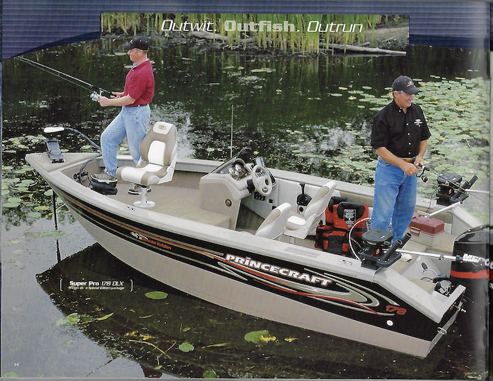 Princecraft 2002 Fishing Brochure