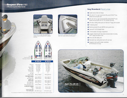 Princecraft 2002 Fishing Brochure