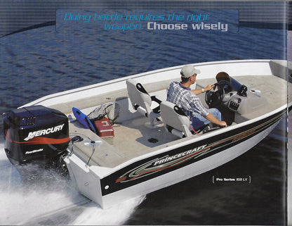 Princecraft 2002 Fishing Brochure