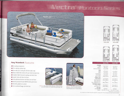 Princecraft 2002 Pontoon & Deck Boats Brochure