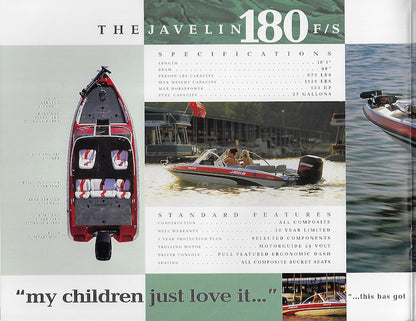 Javelin 2002 Brochure