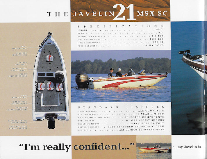 Javelin 2002 Brochure