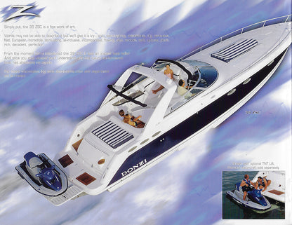 Donzi 2002 Brochure