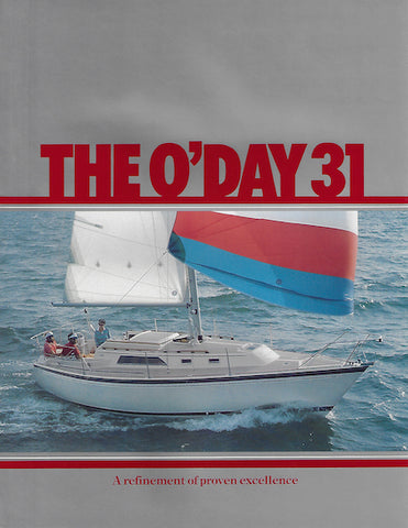 O'Day 31 Brochure