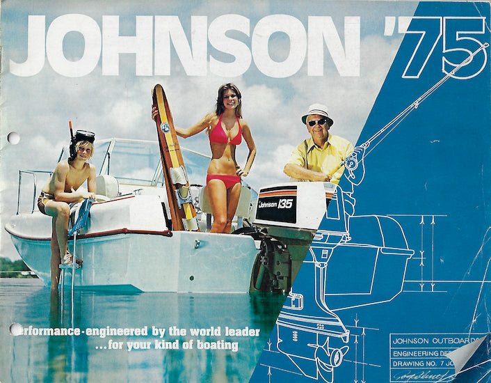 Johnson 1975 Outboard Brochure