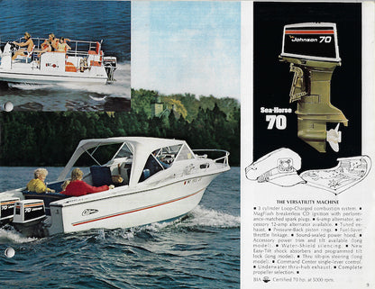 Johnson 1975 Outboard Brochure