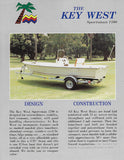 Key West Sportsman 1700 Brochure