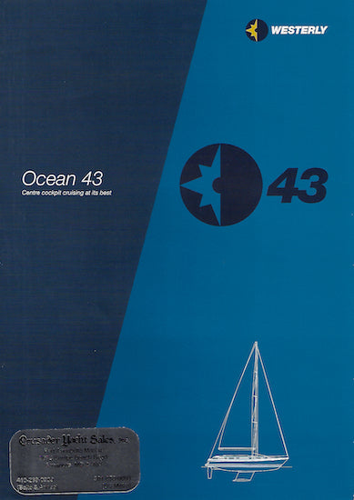 Westerly Ocean 43 Launch Brochure