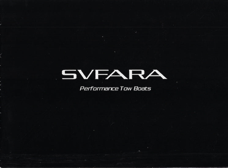 Svfara 2002 Poster Brochure