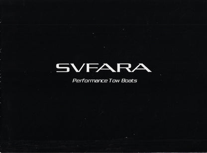 Svfara 2002 Poster Brochure