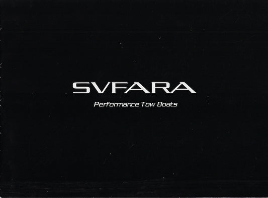 Svfara 2002 Poster Brochure