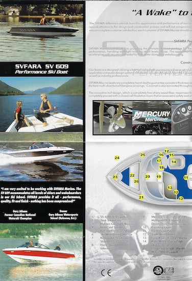 Svfara 2002 Poster Brochure