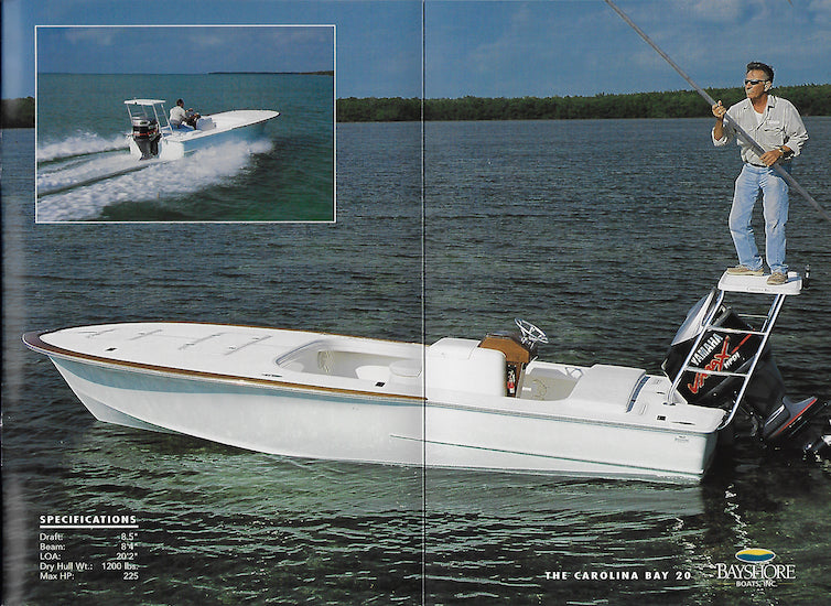 Bayshore Carolina Bay 20 Brochure