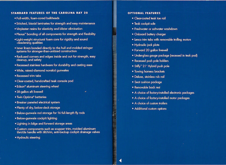 Bayshore Carolina Bay 20 Brochure