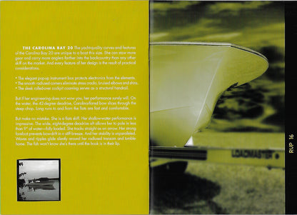 Bayshore Carolina Bay 20 Brochure
