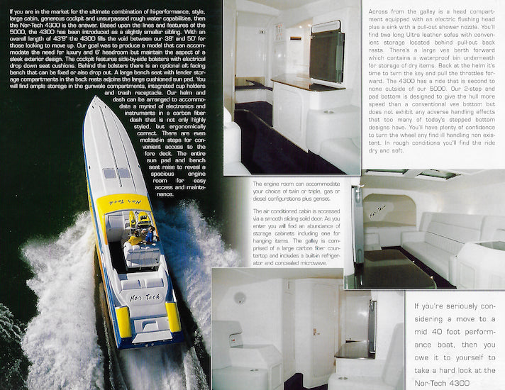 Nor-Tech 4300 Brochure