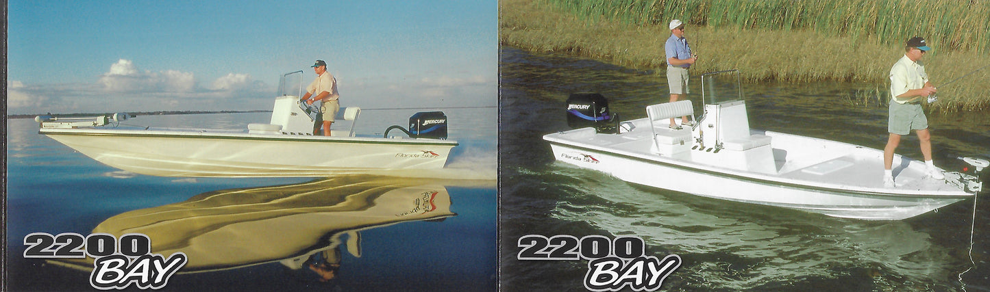 Florida Skiff 1700 & 2200 Brochure