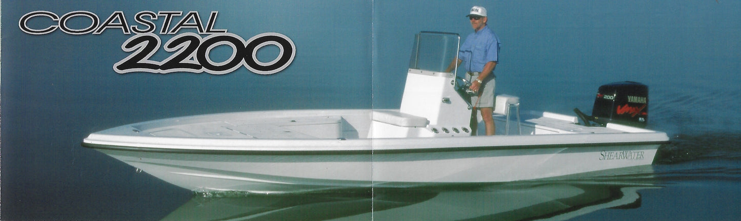 Shewarwater Coastal 2200 Brochure