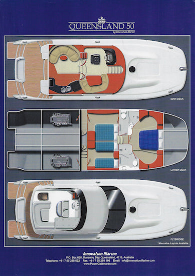 Innovation Queensland 50 Brochure