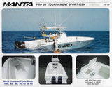 Manta 30 Pro Tournament Sport Fish Brochure