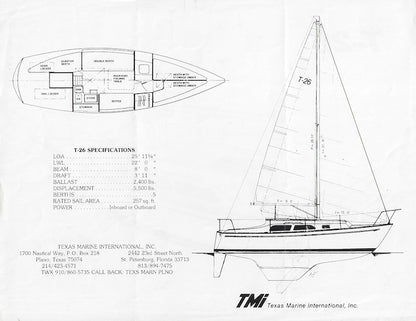 T-26 Specification Brochure