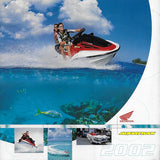 Honda 2002 Aquatrax Brochure