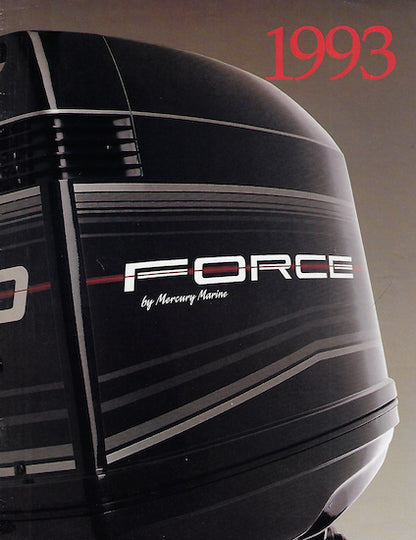 US Marine 1993 Force Outboard Brochure