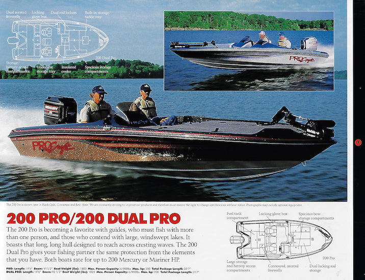 Procraft 1994 Brochure