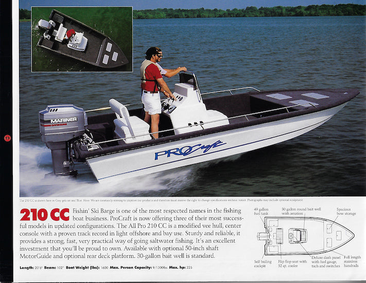 Procraft 1994 Brochure