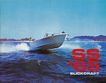 Slickcraft 1965 Brochure