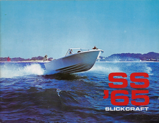 Slickcraft 1965 Brochure