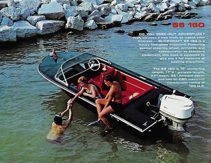 Slickcraft 1965 Brochure
