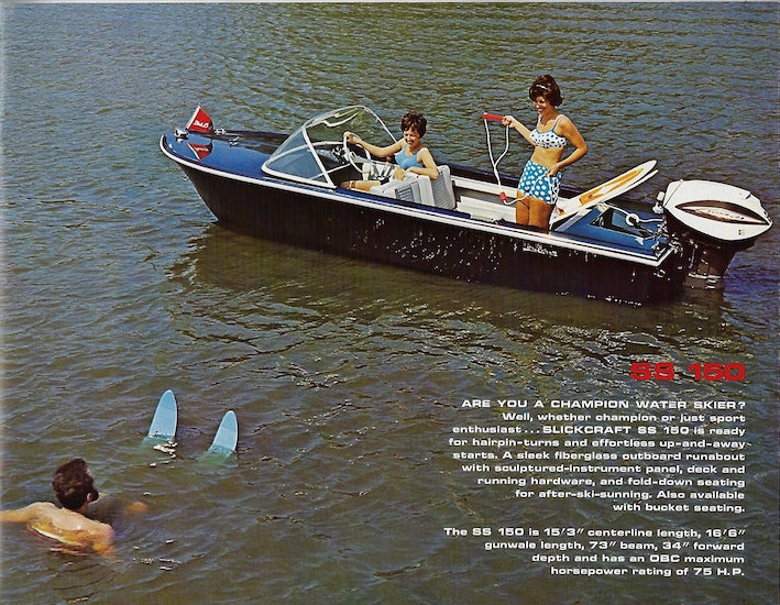Slickcraft 1965 Brochure