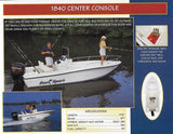 Sea Sport 1998 / 1999 Brochure