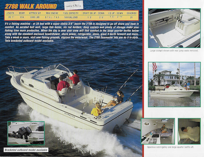 Seamaster 1999 Brochure