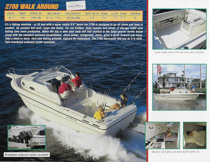 Seamaster 1999 Brochure