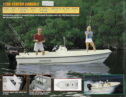 Seamaster 1999 Brochure
