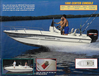 Seamaster 1998 Brochure