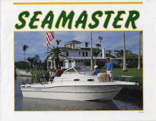 Seamaster 1998 Brochure