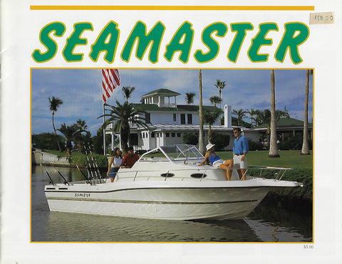 Seamaster 1999 Brochure